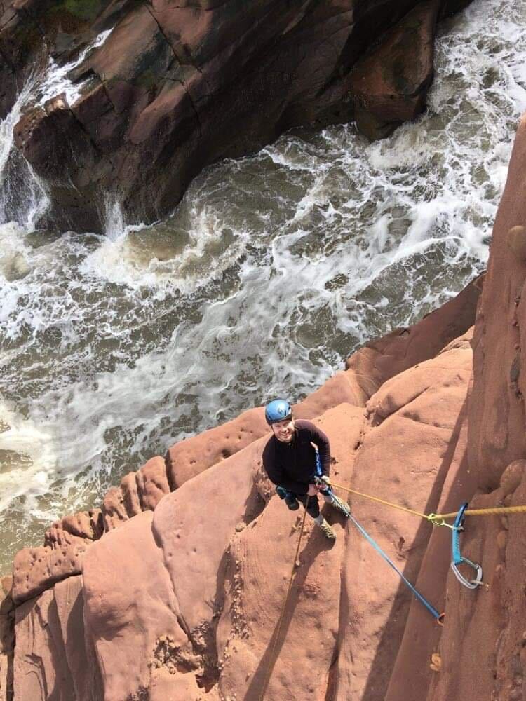 Outdoor climbing sessions in Scotland